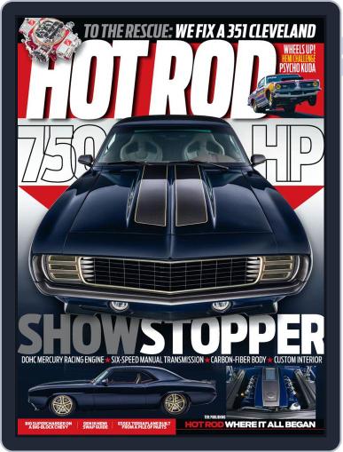 Hot Rod May 1st, 2020 Digital Back Issue Cover
