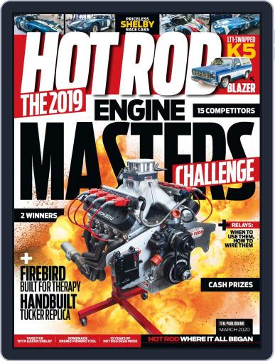 Hot Rod March 1st, 2020 Digital Back Issue Cover