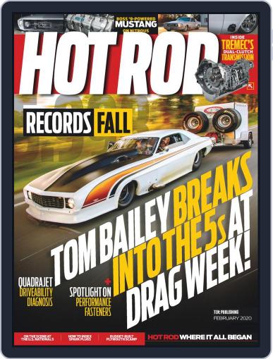 Hot Rod February 1st, 2020 Digital Back Issue Cover