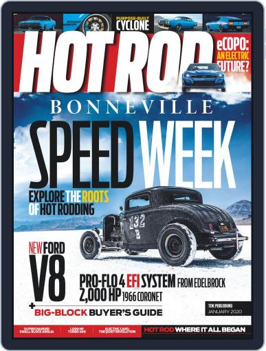 Hot Rod January 1st, 2020 Digital Back Issue Cover