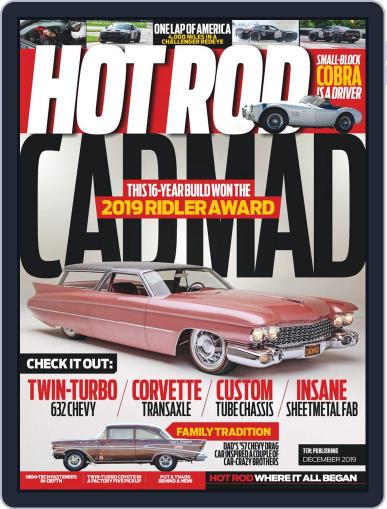Hot Rod December 1st, 2019 Digital Back Issue Cover