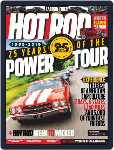 Hot Rod November 1st, 2019 Digital Back Issue Cover