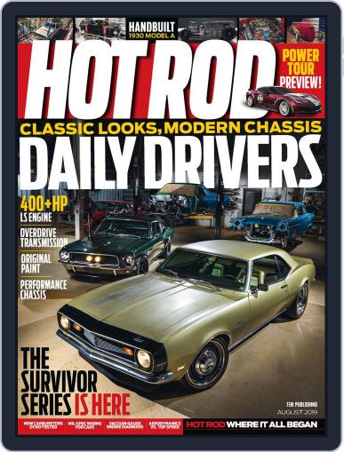 Hot Rod August 1st, 2019 Digital Back Issue Cover