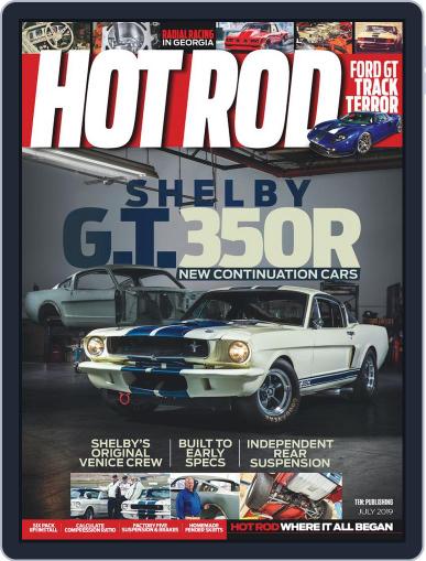 Hot Rod July 1st, 2019 Digital Back Issue Cover