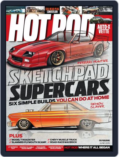 Hot Rod June 1st, 2019 Digital Back Issue Cover