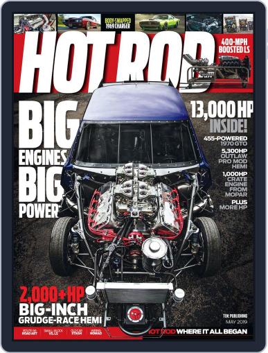 Hot Rod May 1st, 2019 Digital Back Issue Cover