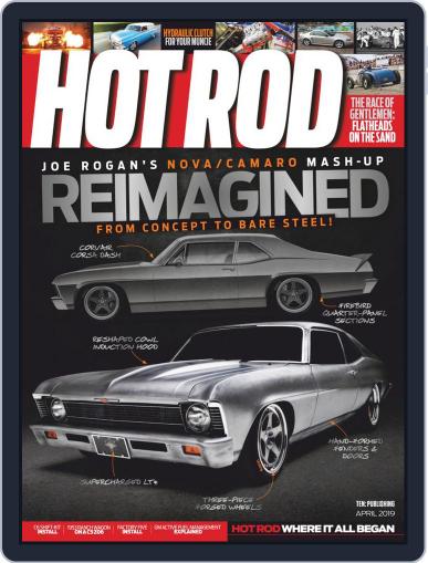Hot Rod April 1st, 2019 Digital Back Issue Cover
