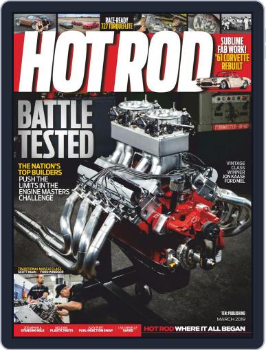 Hot Rod March 1st, 2019 Digital Back Issue Cover
