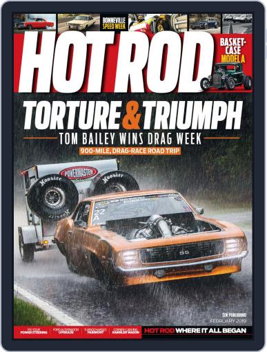 Hot Rod February 1st, 2019 Digital Back Issue Cover