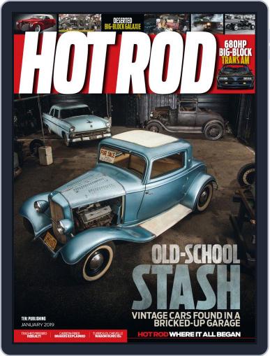 Hot Rod January 1st, 2019 Digital Back Issue Cover
