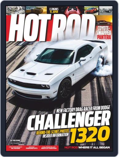 Hot Rod December 1st, 2018 Digital Back Issue Cover