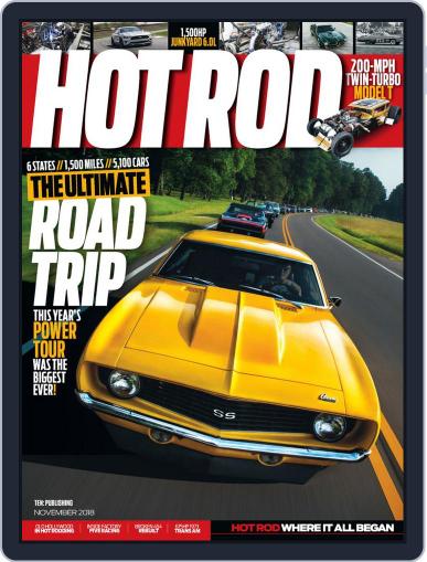 Hot Rod November 1st, 2018 Digital Back Issue Cover