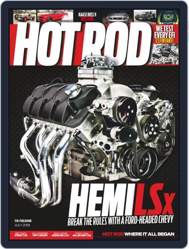 Hot Rod July 1st, 2018 Digital Back Issue Cover
