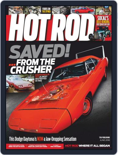 Hot Rod June 1st, 2018 Digital Back Issue Cover