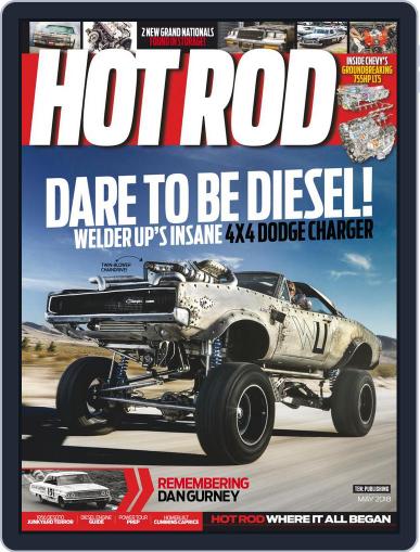 Hot Rod May 1st, 2018 Digital Back Issue Cover