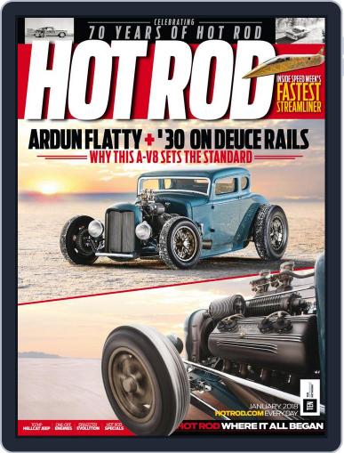 Hot Rod January 1st, 2018 Digital Back Issue Cover