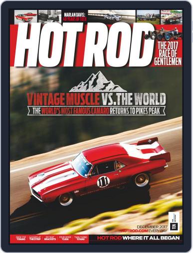 Hot Rod December 1st, 2017 Digital Back Issue Cover