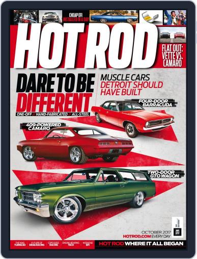 Hot Rod October 1st, 2017 Digital Back Issue Cover