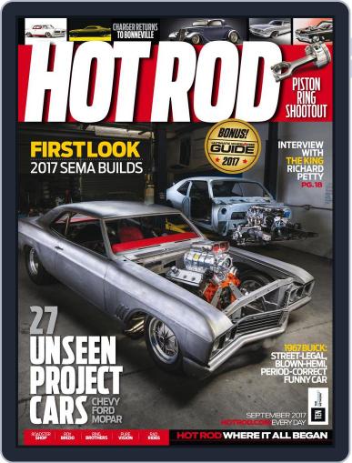Hot Rod September 1st, 2017 Digital Back Issue Cover