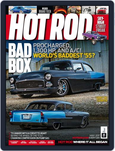 Hot Rod May 1st, 2017 Digital Back Issue Cover