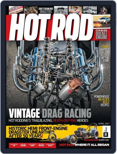 Hot Rod April 1st, 2017 Digital Back Issue Cover