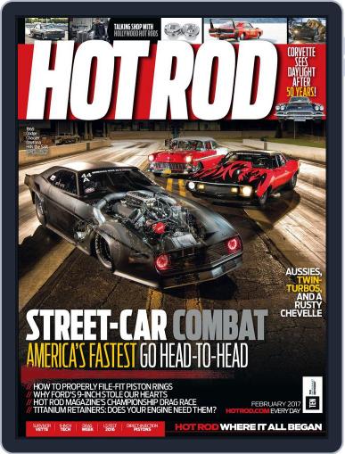 Hot Rod February 1st, 2017 Digital Back Issue Cover