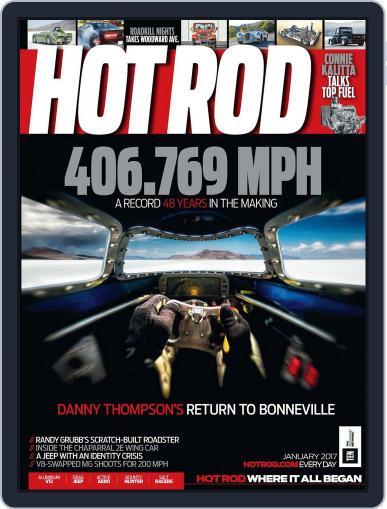 Hot Rod January 1st, 2017 Digital Back Issue Cover