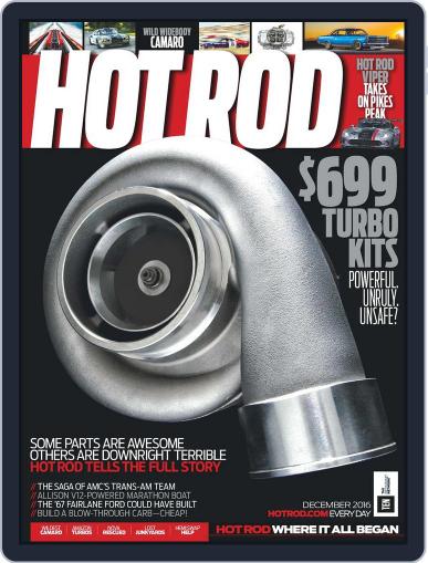 Hot Rod December 1st, 2016 Digital Back Issue Cover