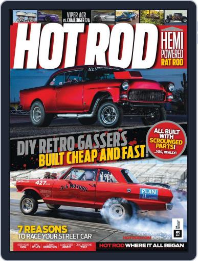 Hot Rod September 1st, 2016 Digital Back Issue Cover
