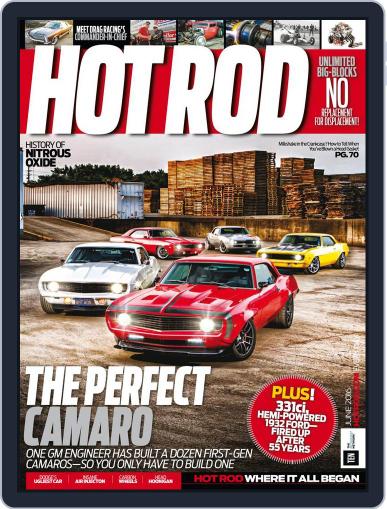 Hot Rod June 1st, 2016 Digital Back Issue Cover