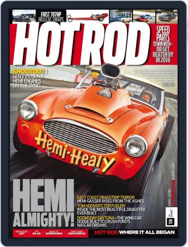 Hot Rod March 4th, 2016 Digital Back Issue Cover
