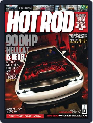 Hot Rod January 8th, 2016 Digital Back Issue Cover