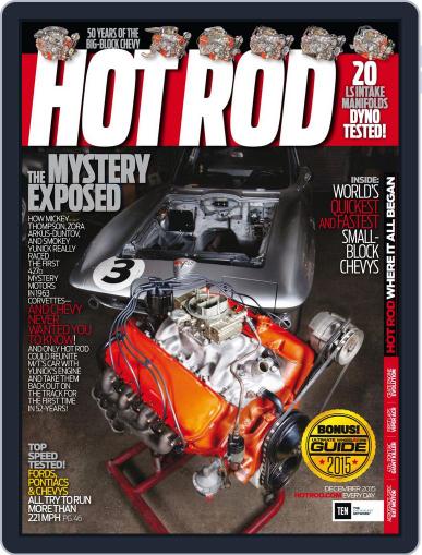 Hot Rod December 1st, 2015 Digital Back Issue Cover