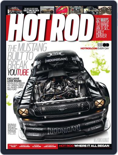 Hot Rod January 9th, 2015 Digital Back Issue Cover