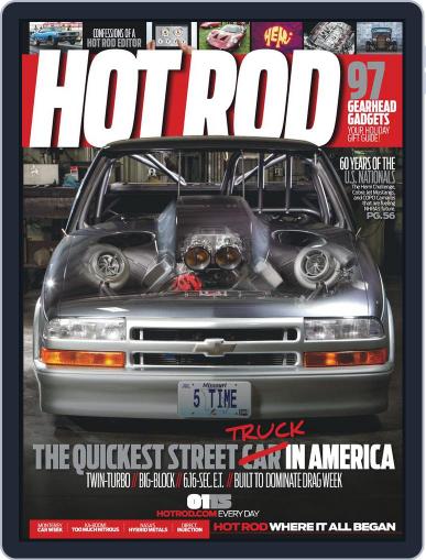 Hot Rod January 1st, 2015 Digital Back Issue Cover