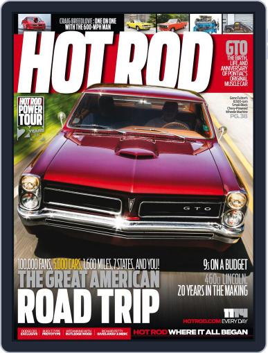 Hot Rod November 1st, 2014 Digital Back Issue Cover