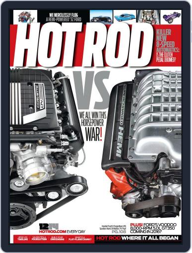 Hot Rod October 10th, 2014 Digital Back Issue Cover