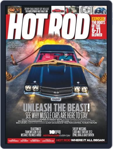 Hot Rod October 1st, 2014 Digital Back Issue Cover