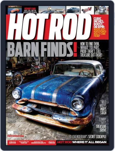 Hot Rod August 1st, 2014 Digital Back Issue Cover