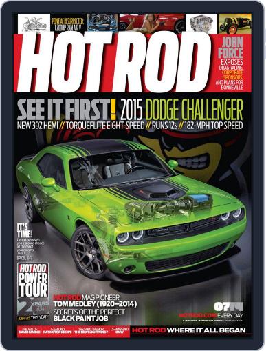 Hot Rod July 1st, 2014 Digital Back Issue Cover