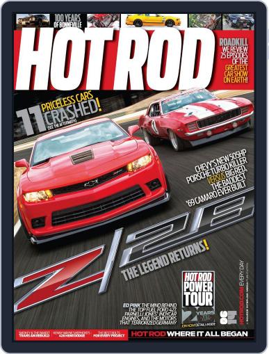 Hot Rod June 1st, 2014 Digital Back Issue Cover