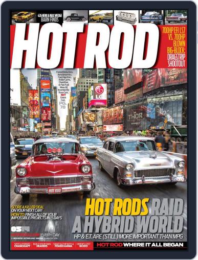 Hot Rod March 14th, 2014 Digital Back Issue Cover