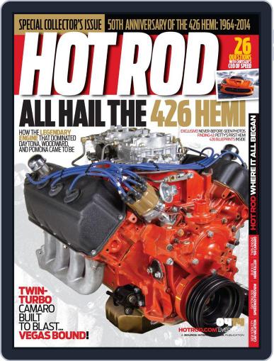 Hot Rod February 20th, 2014 Digital Back Issue Cover