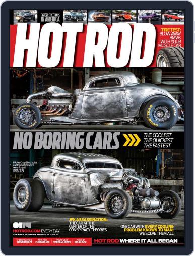Hot Rod November 12th, 2013 Digital Back Issue Cover