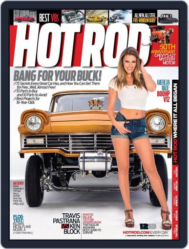 Hot Rod October 15th, 2013 Digital Back Issue Cover