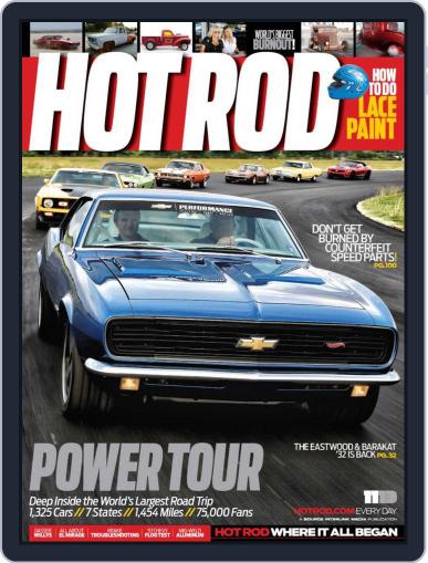 Hot Rod September 10th, 2013 Digital Back Issue Cover
