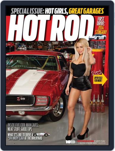 Hot Rod August 13th, 2013 Digital Back Issue Cover