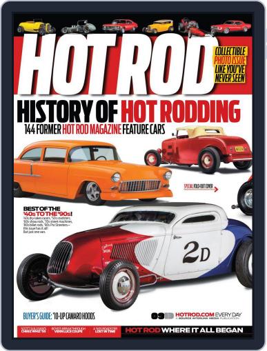 Hot Rod July 10th, 2013 Digital Back Issue Cover