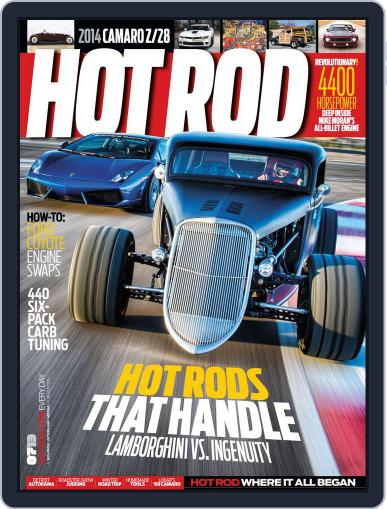 Hot Rod May 14th, 2013 Digital Back Issue Cover