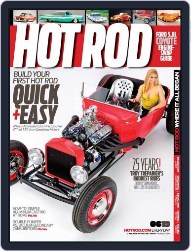 Hot Rod April 16th, 2013 Digital Back Issue Cover